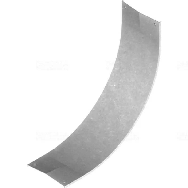 BAKS PZLPDWC400 Kábellétra 90 fokos sarokidom fedél 400mm belső, függőleges, forgóretesszel, szalaghorganyzott, anyagvastagság 1,5mm 290204 Ajánlat