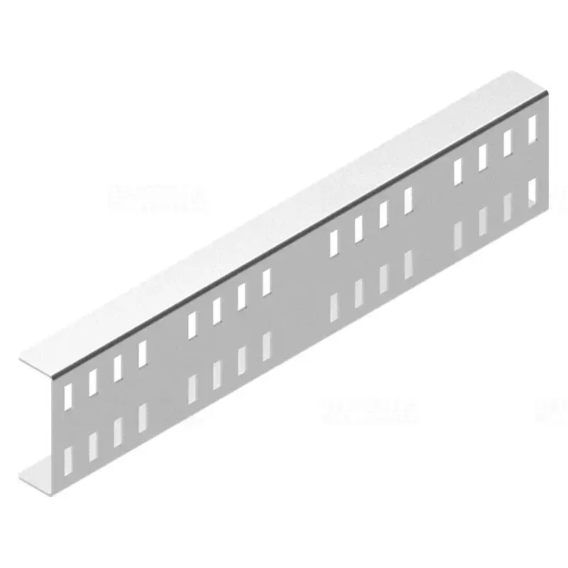 BAKS LSUDTH150 Nagyfesztávú kábeltálca- és létra hosszanti összekötő 155x800mm 150mm oldalmagassághoz, szalaghorganyzott, anyagvastagság 3,0mm 270702 Expressz szállítás