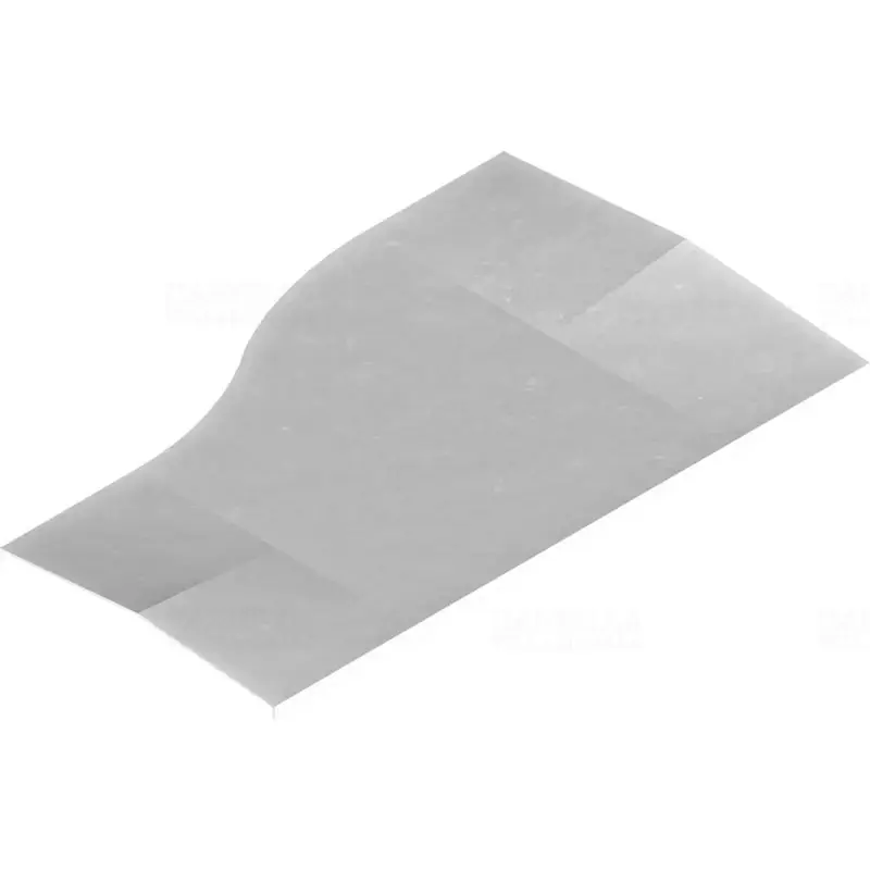 Újdonság BAKS PRDLC200/100 Kábellétra szűkítőidom fedél 200/100mm balos, szalaghorganyzott, anyagvastagság 2,0mm 270202