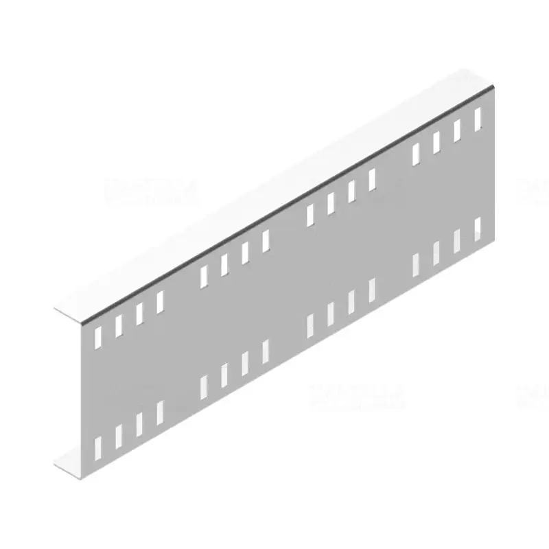 BAKS LSUCH160 Nagyfesztávú kábeltálca- és létra hosszanti összekötő 165x500mm 160mm oldalmagassághoz, szalaghorganyzott, anyagvastagság 2,0mm 270116 Kedvezmény