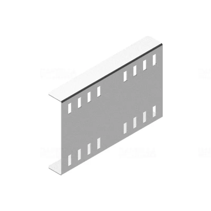 BAKS LSSUCH160 Nagyfesztávú kábeltálca- és létra hosszanti összekötő 165x260mm 160mm oldalmagassághoz, szalaghorganyzott, anyagvastagság 2,0mm 270416 Kedvezmény