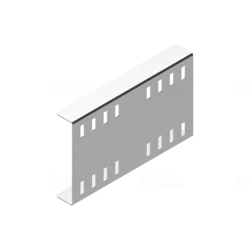 Pénzvisszafizetés BAKS LSSUCH150 Nagyfesztávú kábeltálca- és létra hosszanti összekötő 155x260mm 150mm oldalmagassághoz, szalaghorganyzott, anyagvastagság 2,0mm 270402