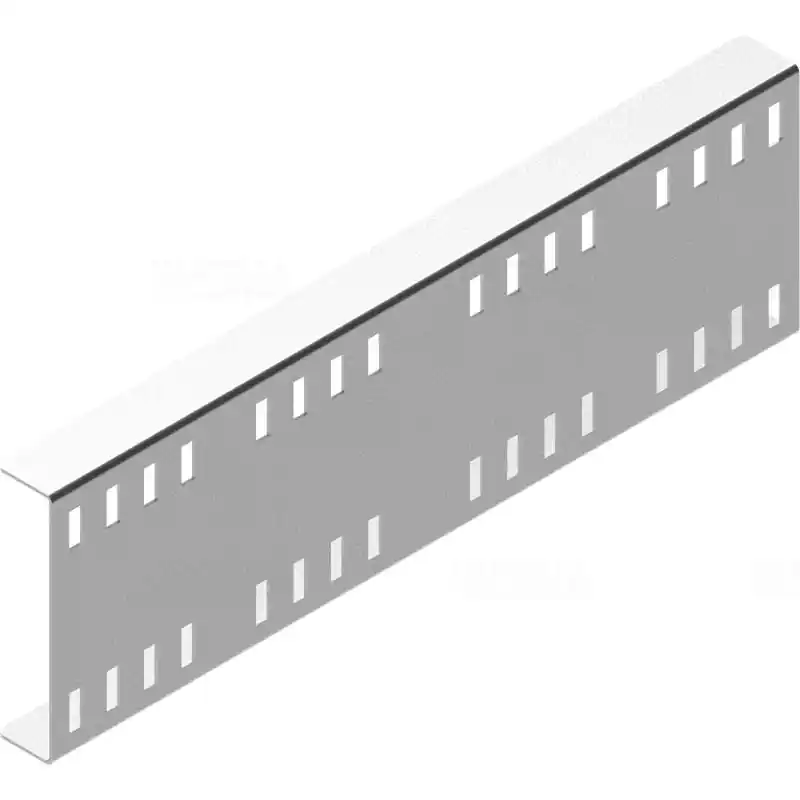 BAKS LSUTH150 Nagyfesztávú kábeltálca- és létra hosszanti összekötő 157x500mm 150mm oldalmagassághoz, szalaghorganyzott, anyagvastagság 3,0mm 270303 Biztonságos fizetés