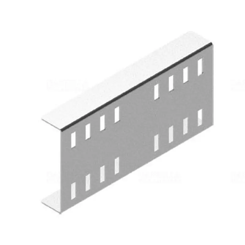 BAKS LSSUPH120 Nagyfesztávú kábeltálca- és létra hosszanti összekötő 124x260mm 120mm oldalmagassághoz, szalaghorganyzott, anyagvastagság 1,5mm 242302 Legjobb ár