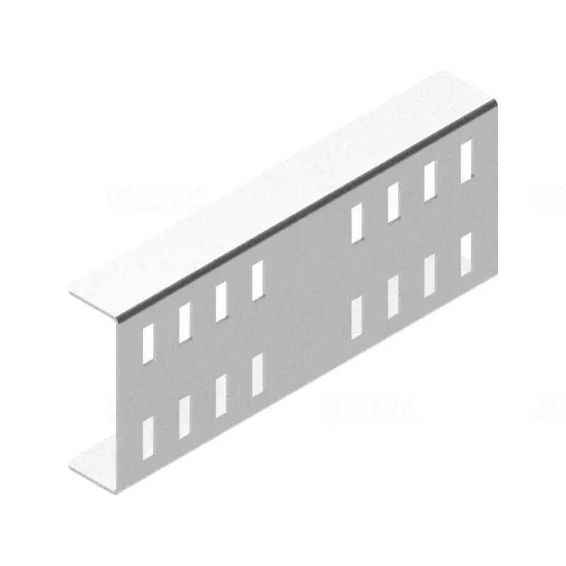 BAKS LSSUTH100 Nagyfesztávú kábeltálca- és létra hosszanti összekötő 107x260mm 100mm oldalmagassághoz, szalaghorganyzott, anyagvastagság 3,0mm 220403 Kiárusítás