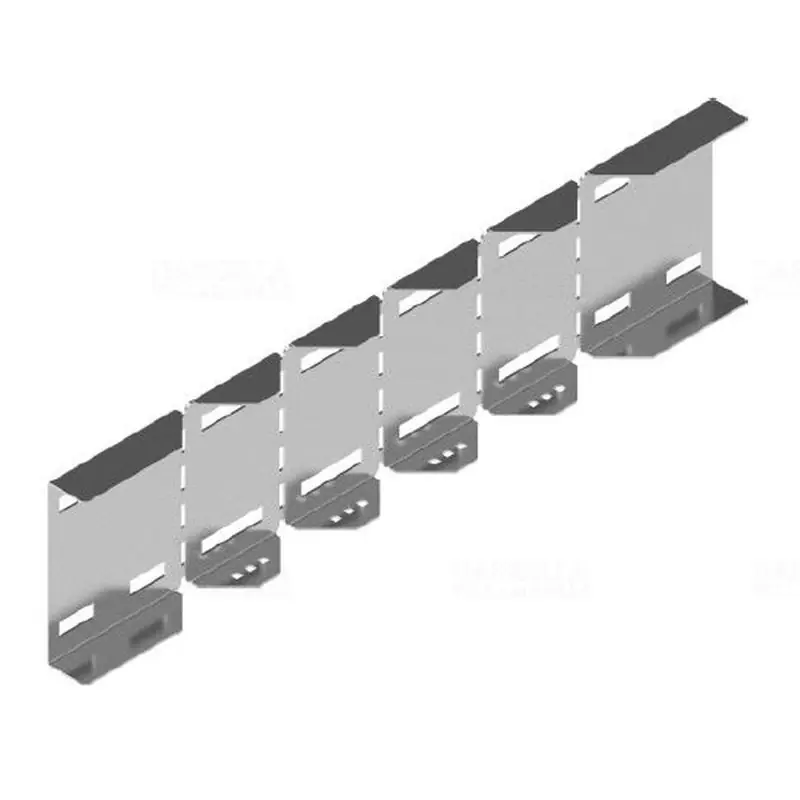 BAKS LUSH160 univerzális összekötő 650x165mm, önhordó tálcákhoz és létrákhoz, szalaghorganyzott, anyagvastagság 2,0mm 211160 Utolsó esély