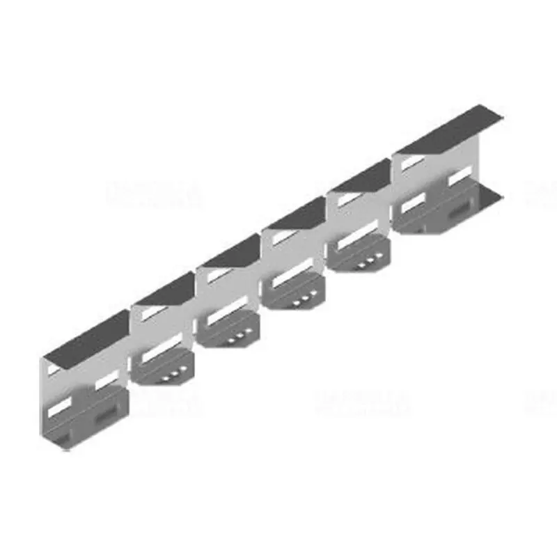 Vedd meg most BAKS LUSH110 univerzális összekötő 650x115mm, önhordó tálcákhoz és létrákhoz, szalaghorganyzott, anyagvastagság 2,0mm 211110