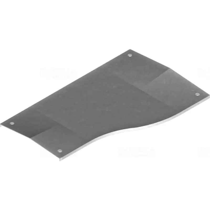 BAKS PZRDPC300/200 Kábellétra szűkítőidom fedél 300/200mm jobbos, forgóretesszel, anyagvastagság 2,0mm 210403 Kedvezmény