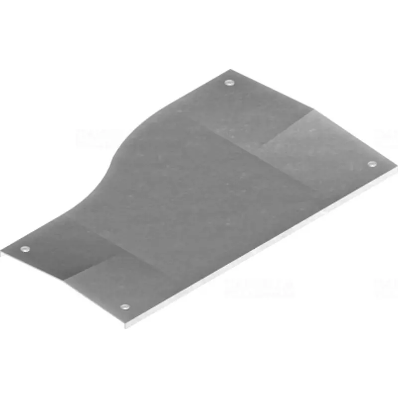 BAKS PZRDLC200/100 Kábellétra szűkítőidom fedél 200/100mm balos, forgóretesszel, anyagvastagság 2,0mm 210302 Gyors szállítás