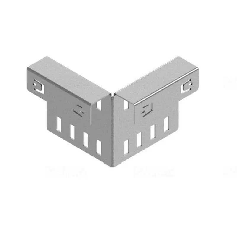 Prémium BAKS LKUSPH120 univerzális sarokösszekötő 120mm oldalmagassághoz, szalaghorganyzott, anyagvastagság 1,5mm 205033