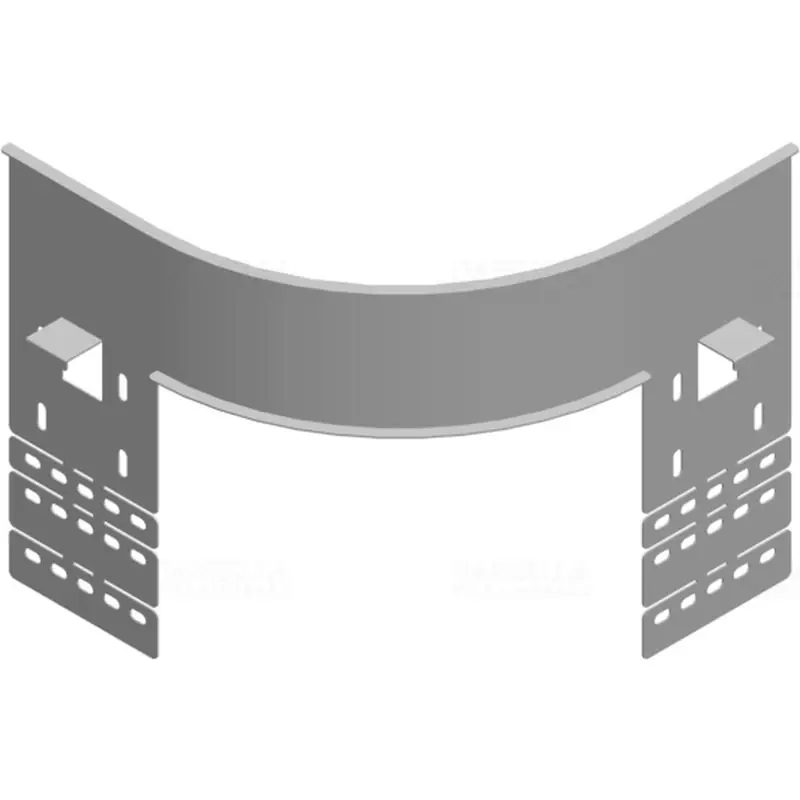 BAKS LDSUC2 Nagyfesztávú kábeltálca- és létra utólagos leágazásához kábel kicsúszás gátló ív H110 oldalmagassághoz 205002 Legjobb ár