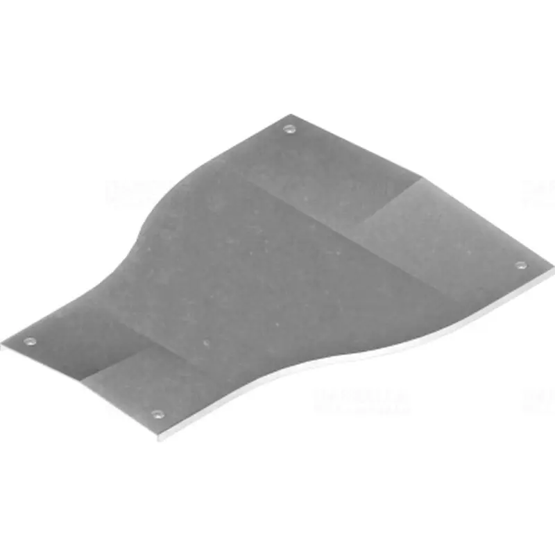 BAKS PZRDSP500/400 Kábellétra szűkítőidom fedél 500/400mm szimmetrikus, forgóretesszel, szalaghorganyzott, anyagvastagság 1,5mm 200205 Kiárusítás