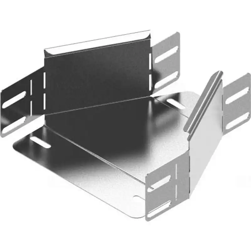 BAKS RKSBJ300/200H80 Kábeltálca szűkítőidom 300/200mm szimmetrikus, anyagvastagság 1,0mm perforáció nélkül 189730 Kiárusítás