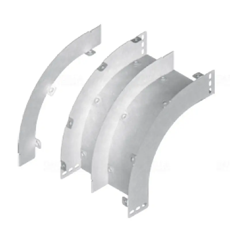 BAKS PLPZ80 Kábeltálca válaszfal 90 fokos sarokidomhoz 80mm külső, függőleges, szalaghorganyzott, anyagvastagság 1,0mm 190134 Biztonságos fizetés