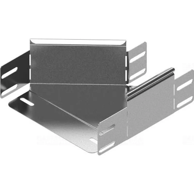 BAKS RKPBP500/400H80 Kábeltálca szűkítőidom 500/400mm jobbos, anyagvastagság 1,5mm perforáció nélkül 189250 Gyors szállítás