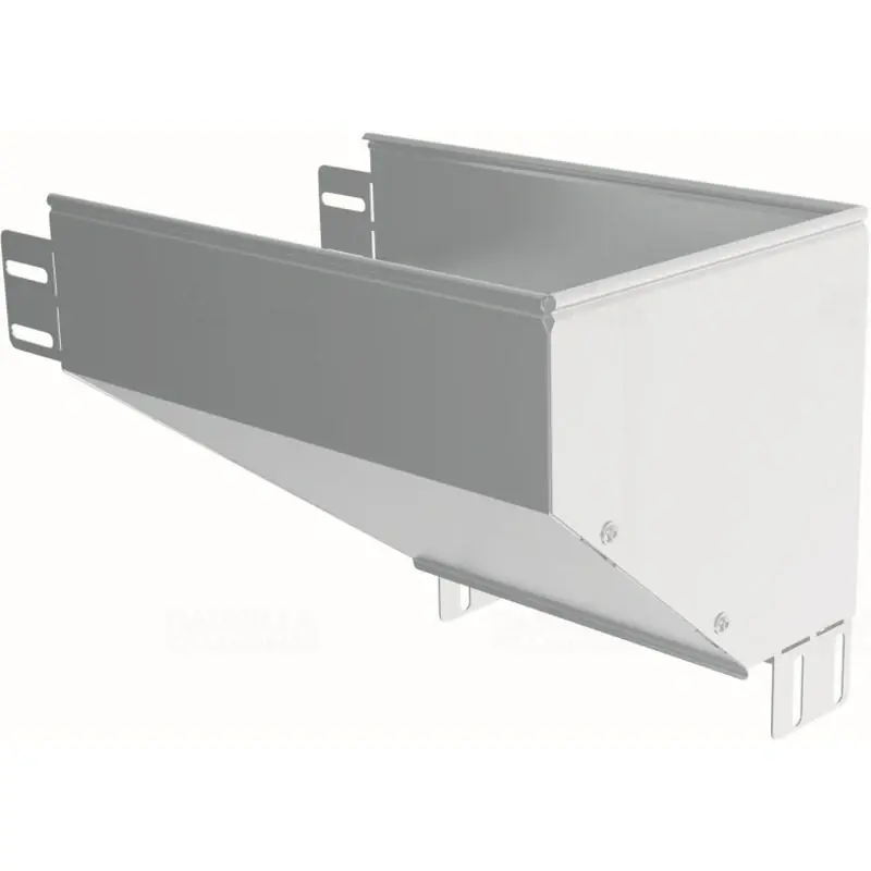 BAKS KRPBJ150H80 leszálló könyökidom Prémium