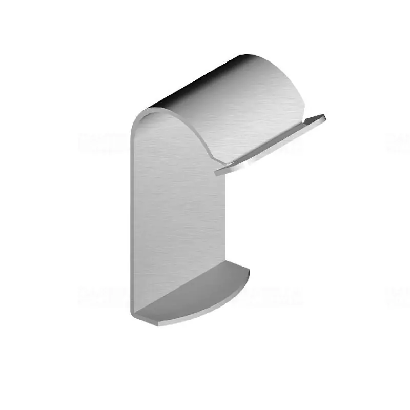 BAKS ZPNH80 Fedélrögzítő kapocs rácsos kábeltálcához 38x12mm 185000 Ingyenes szállítás