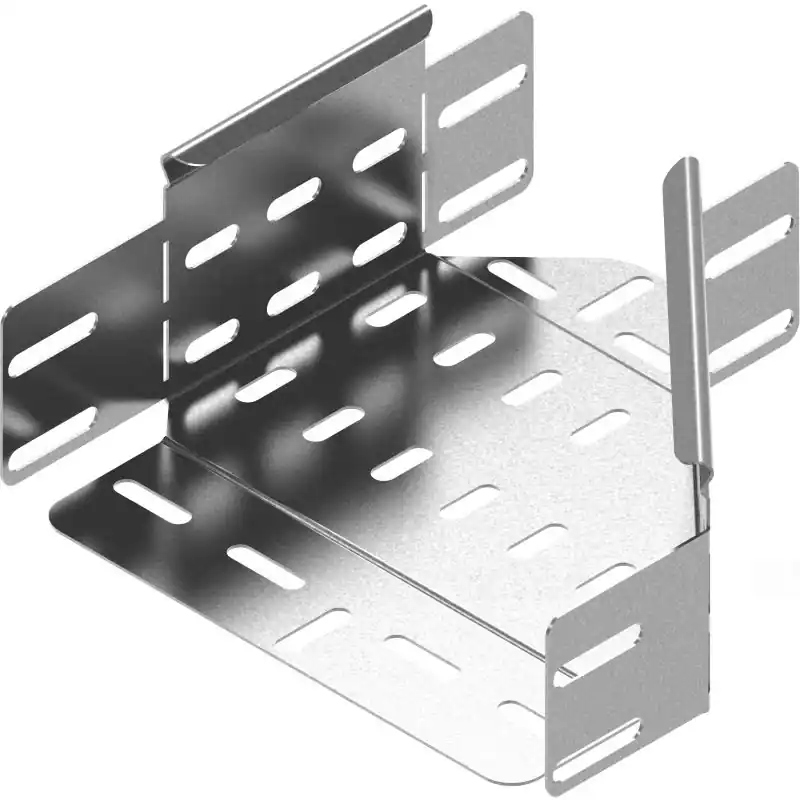 Utolsó esély BAKS RKLJ150/100H80 Kábeltálca szűkítőidom 150/100mm balos, anyagvastagság 1,0mm 184915