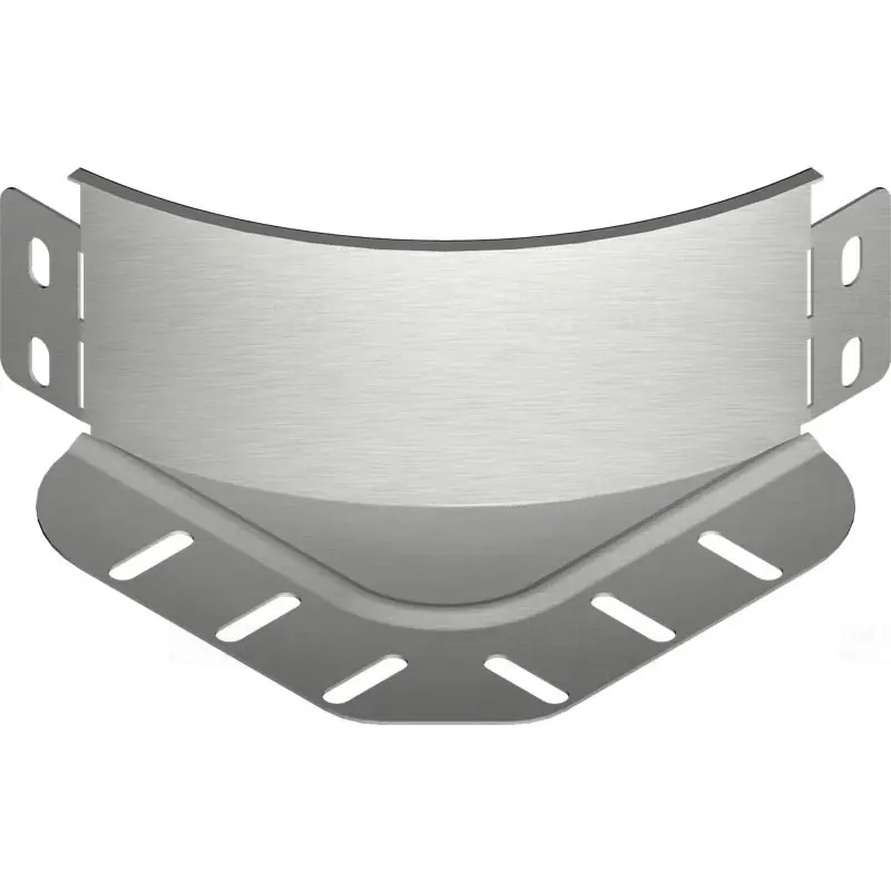 Legjobb ár BAKS LRPPH80 Univerzális sarokösszekötő 80mm kábeltálca magassághoz 184001