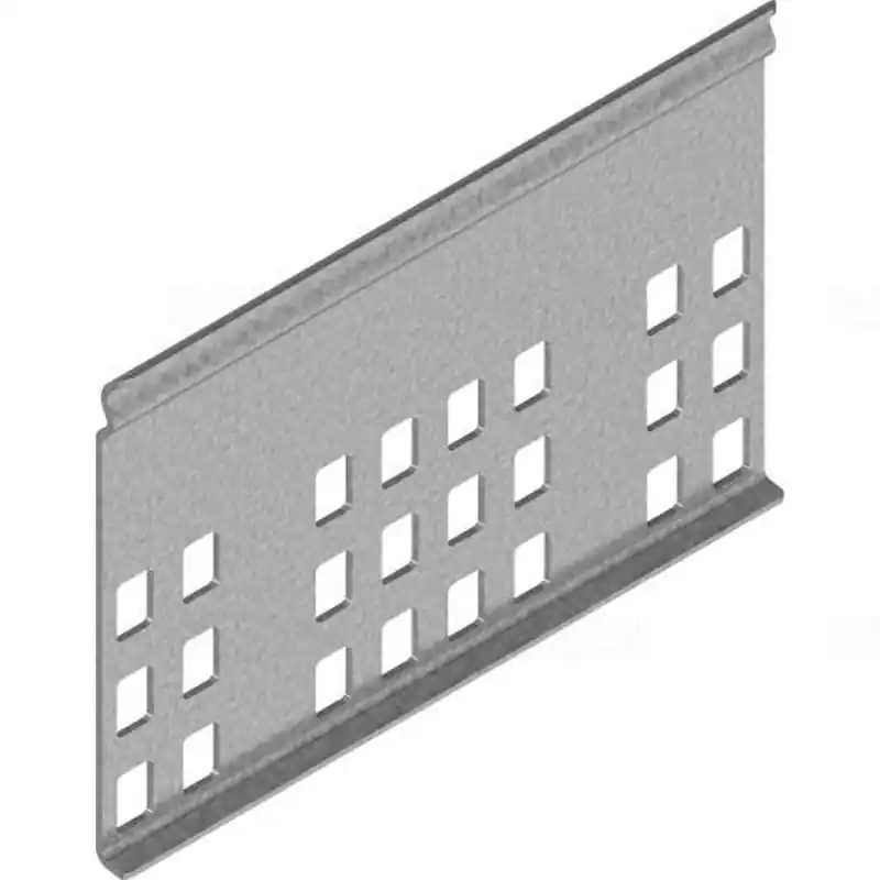 Újdonság BAKS LPUH80 Kábeltálca hosszanti összekötő 77x120mm 1,5mm anyagvastagság 183611