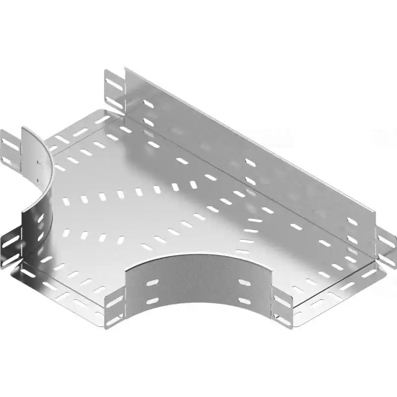 Korlátozott ajánlat BAKS TKPJ150H80 Kábeltálca T-idom 80x150mm, anyagvastagság 1,0mm 183014