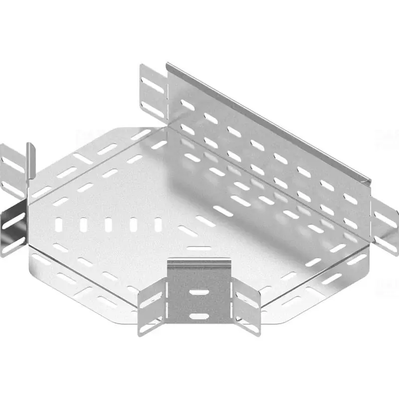 BAKS TKJ100H80 Kábeltálca T-idom 80x100mm, anyagvastagság 1,0mm 182510 Ingyenes szállítás