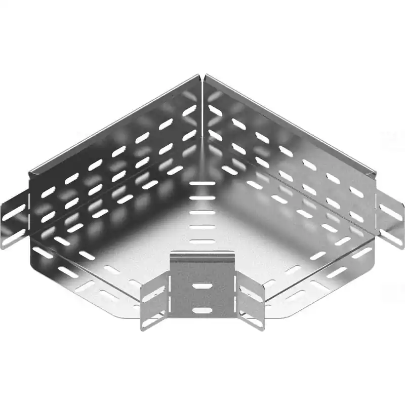 BAKS KKJ300H80 vízszintes sarokidom sarokösszekötővel 80x300mm 90 fokos 182130 Korlátozott ajánlat