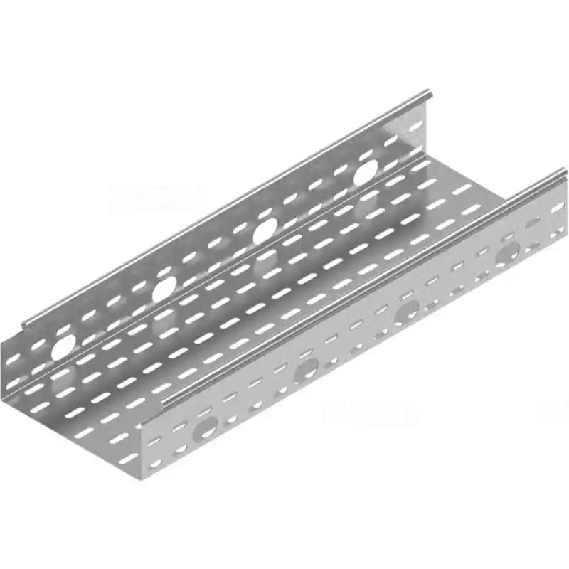 Legjobb ár BAKS KOJ400H80/3 kábeltálca 80x400x3000mm szalaghorganyzott 1,0mm anyagvastagság 24x35mm oldalnyílásokkal 181040