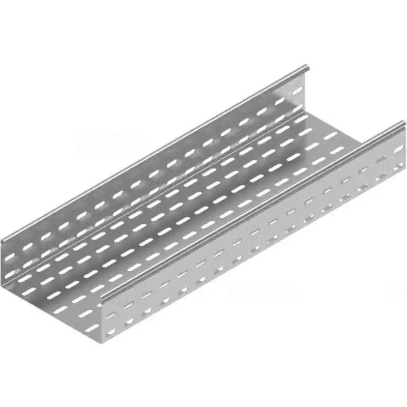 Eredeti BAKS KCP500H80/3 kábeltálca 80x500x3000mm szalaghorganyzott 1,5mm anyagvastagság 180850