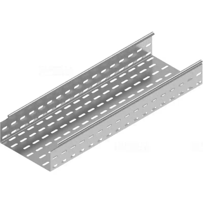 BAKS KCJ600H80/3 kábeltálca 80x600x3000mm szalaghorganyzott 1,0mm anyagvastagság 180460 Expressz szállítás