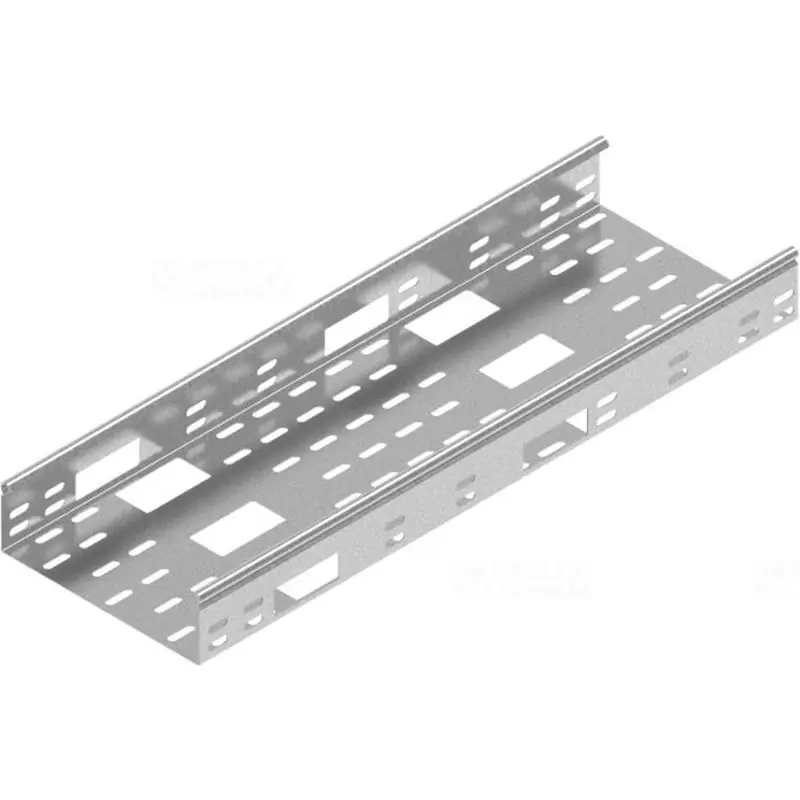 BAKS KAP300H60/3 kábeltálca 60x300x3000mm szalaghorganyzott 1,5mm anyagvastagság 20x65mm oldal- és 34x65mm alsó nyílásokkal 171816 Korlátozott ajánlat