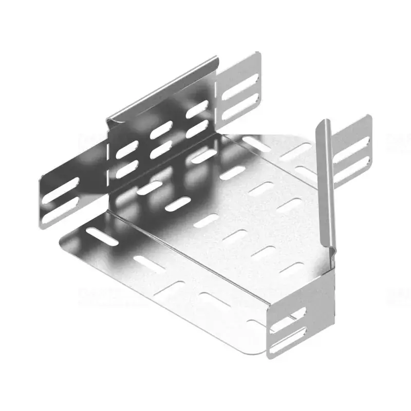 Újdonság BAKS RKLJ400/300H60 Kábeltálca szűkítőidom 400/300mm balos, anyagvastagság 1,0mm 169040