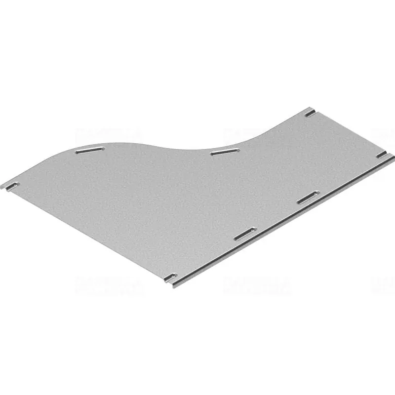 BAKS PRKPFJ150/100 Kábeltálca szűkítőidom fedél 150/100mm jobbos, anyagvastagság 1,0mm 168712 Csak ma