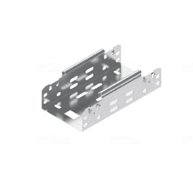 BAKS LUFJ600H60/01 Kábeltálca összekötő 601x200mm csavar nélküli szerelés, szalaghorganyzott, anyagvastagság 1,0mm 167604 Kiárusítás