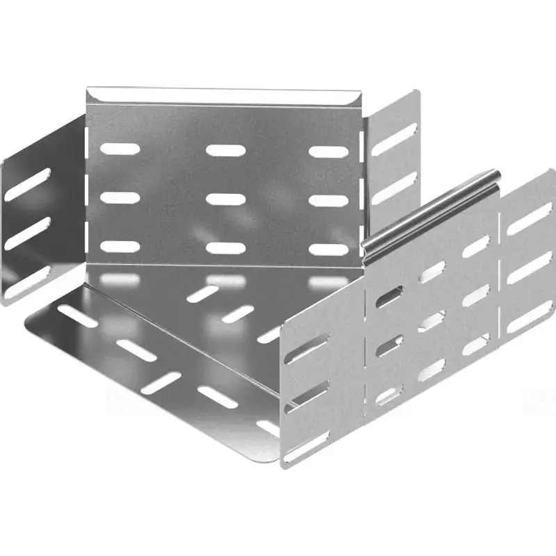 Csak ma BAKS RKPP300/200H60 Kábeltálca szűkítőidom 300/200mm jobbos, anyagvastagság 1,5mm 167902