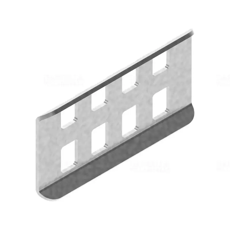 Csak ma BAKS LPMUH42 Kábeltálca hosszanti összekötő 34x60mm 1,0mm anyagvastagság 166791