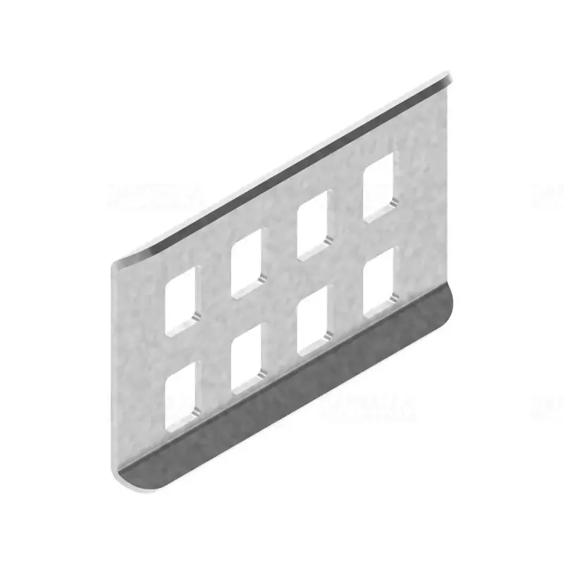 Pénzvisszafizetés BAKS LPMU1H50 Kábeltálca hosszanti összekötő 42x60mm 1,0mm anyagvastagság 166761