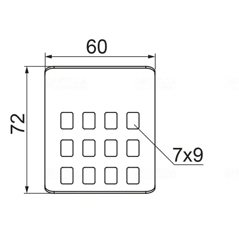 Gyors szállítás BAKS LPMUH80 Kábeltálca hosszanti összekötő 72x60mm 1,5mm anyagvastagság 166731