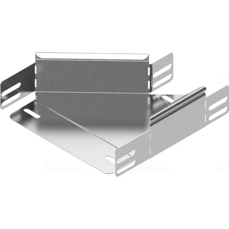 BAKS RKPBP400/300H60 Kábeltálca szűkítőidom 400/300mm jobbos, anyagvastagság 1,5mm perforáció nélkül 166404 Csak ma