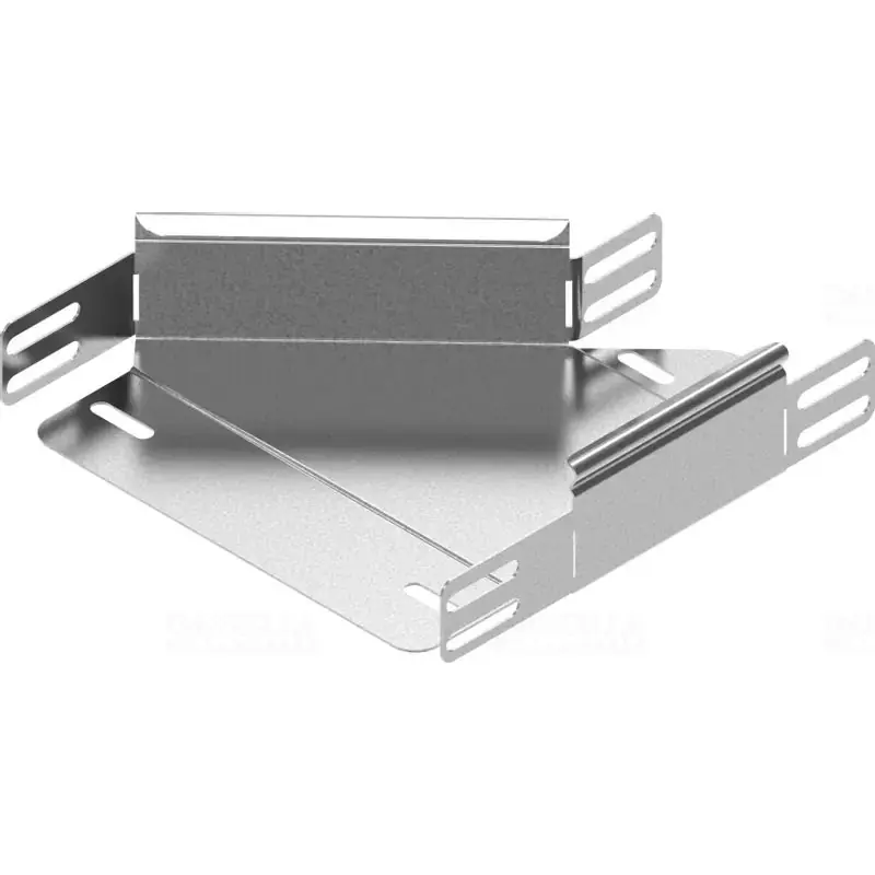 Alacsony ár BAKS RKPBJ400/300H60 Kábeltálca szűkítőidom 400/300mm jobbos, anyagvastagság 1,0mm perforáció nélkül 166403