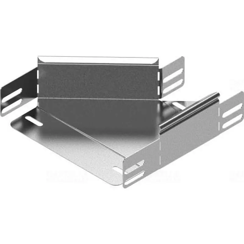 BAKS RKPBP100/50H60 Kábeltálca szűkítőidom 100/50mm jobbos, anyagvastagság 1,5mm perforáció nélkül 166024 Gyors szállítás