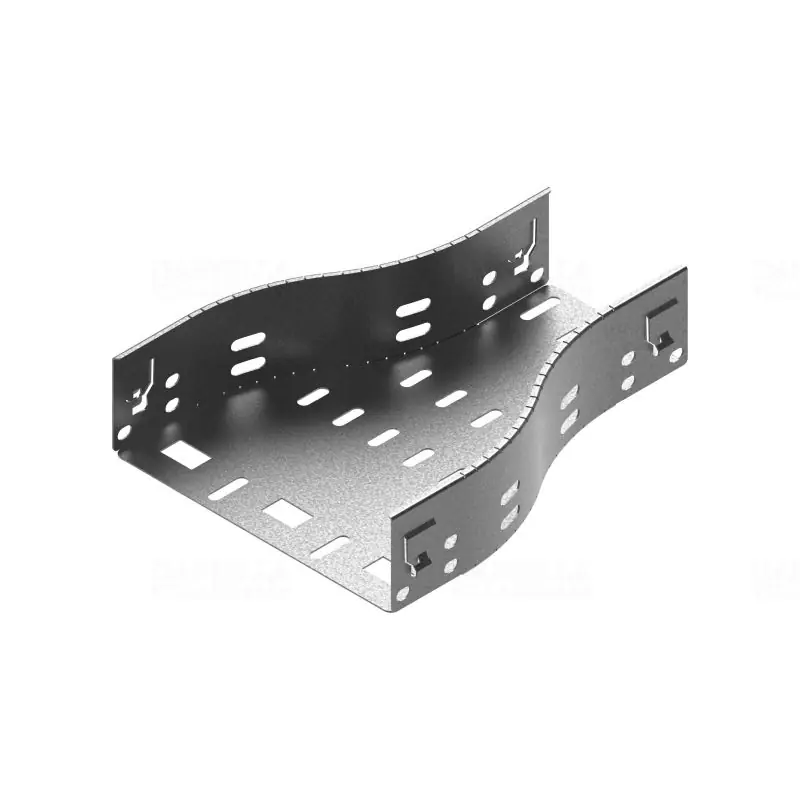 Alacsony ár BAKS RKSFJ200/100H60 Kábeltálca szűkítőidom 200/100mm szimmetrikus, anyagvastagság 1,0mm 165812