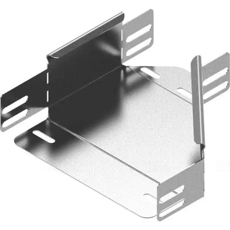 BAKS RKLBJ150/100H60 Kábeltálca szűkítőidom 150/100mm balos, anyagvastagság 1,0mm perforáció nélkül 165801 Ingyenes szállítás