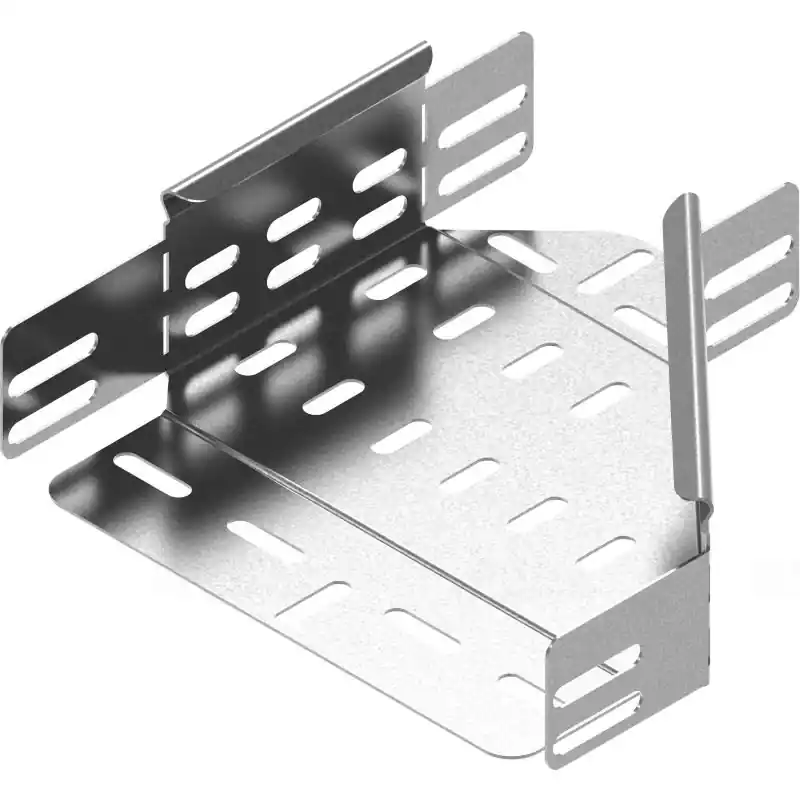 BAKS RKLP150/100H60 Kábeltálca szűkítőidom 150/100mm balos, anyagvastagság 1,5mm 165615 Ingyenes szállítás