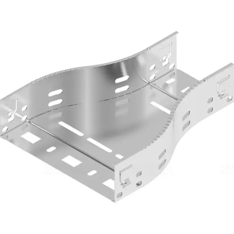 BAKS RKSFJ100/50H60 Kábeltálca szűkítőidom 100/50mm szimmetrikus, anyagvastagság 1,0mm 165612 Kedvezmény