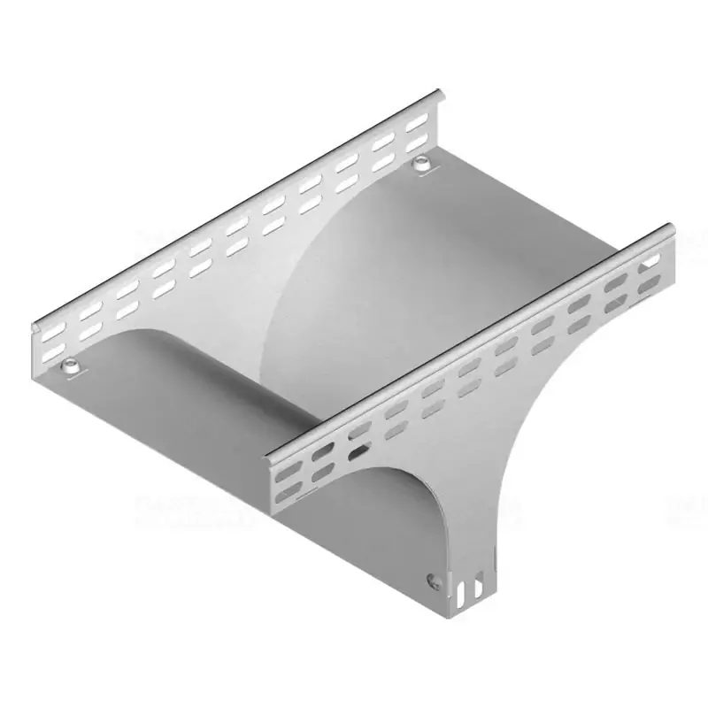 Ajánlat BAKS TRSP100H60 Leszálló T-idom 60x100mm szimmetrikus, anyagvastagság 1,5mm 165410