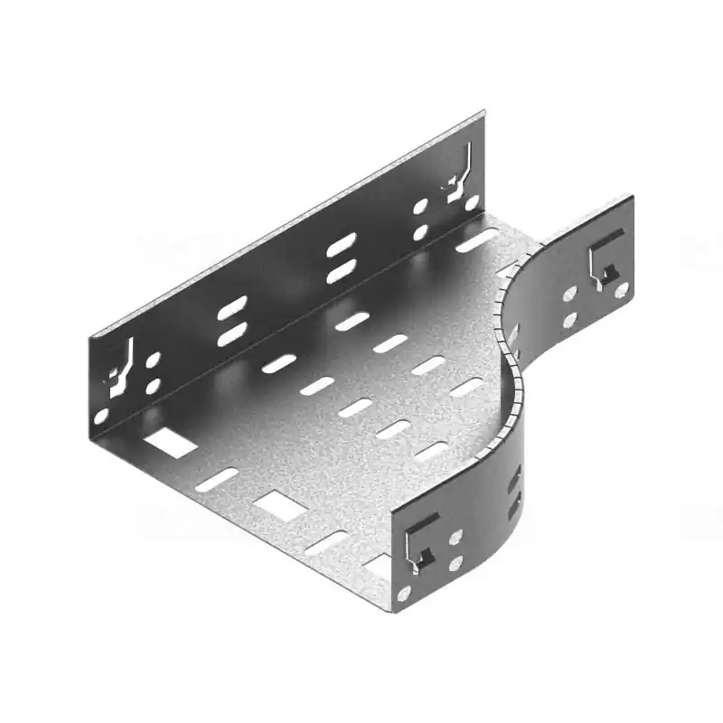 BAKS RKLFJ150/100H60 Kábeltálca szűkítőidom 150/100mm balos, anyagvastagság 1,0mm 164712 Biztonságos fizetés