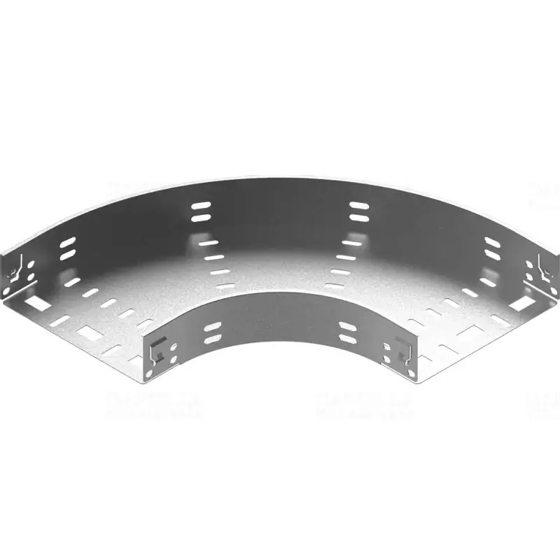 BAKS KPFJ400H60 90 fokos sarokidom 60x400 gyorsösszekötővel KF tálcákhoz 1,0mm anyagvastagság 164062 Újdonság