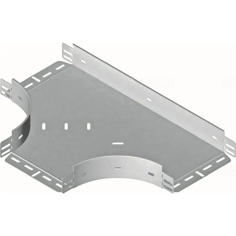 Gyors szállítás BAKS TKPP/TKPOP200H60 Kábeltálca T-idom 60x200mm, anyagvastagság 1,5mm 163814