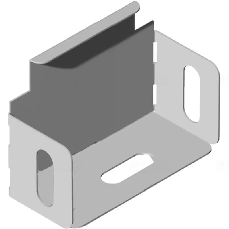 Csak ma BAKS ZKL75H60L véglezáró 60x75-ös kábeltálcához 58x73mm 163807